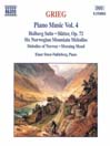 GRIEG: Holberg Suite, Op. 40 / Slatter, Op. 72@